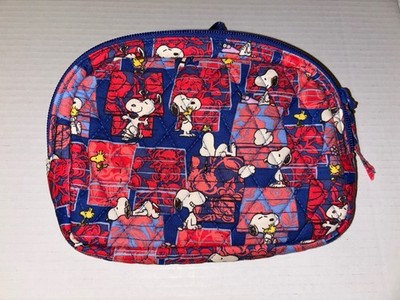 NWT Vera Bradley Large Cube Belt Bag Peanuts Snoopy s House Woodstock