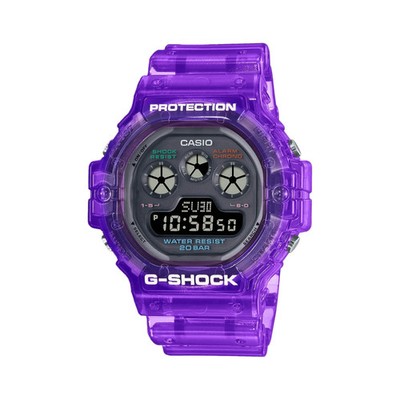Casio G-SHOCK DW-5900JT-6DR Digital Men s Purple Watch Shock Resistant 200M