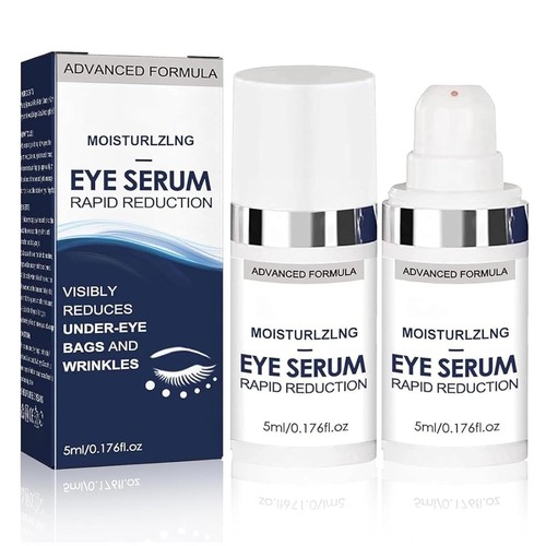 Rapid Reduction Eye Serum, Anti Aging Serum Visibly Reduces Under-Eye Bags,...