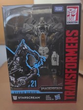 Transformers Studio Series 21 Voyager Class Starscream