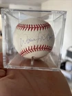 Willie McCovey Autographed Official Baseball – COA Field of Dreams