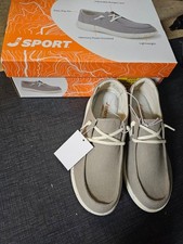 Jsport Ladies' Casual Slip On Shoe, nwt, size 6