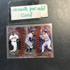Click to enlarge Barry Bonds / Manny Ramirez / Larry Walker