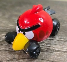 Hot Wheels City Angry Birds Red Car Vehicle 2012
