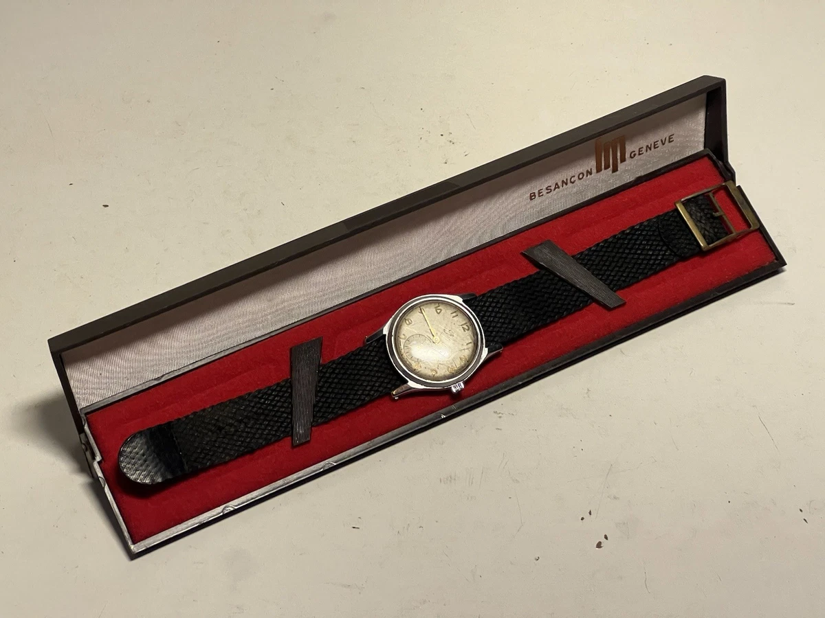 ANCIENNE MONTRE SUISSE TISSOT automatique - à restaurer, pour pièces ou