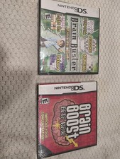 Nintendo DS, Brain Buster Puzzle Pak And Brain Boost, Factory Sealed