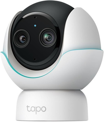 Tapo C840 Dual-Objektiv Babycam (Erkennung Von Babygeschrei & Bedecktem Gesicht,
