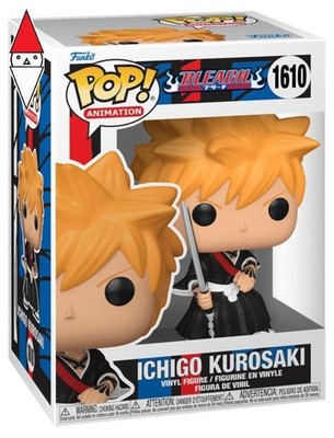 ACTIONFIGUR FUNKO LCC BLEACH ICHIGO (FB SHIKAI) MIT CH(MT) (POP VINYL - BLEACH)