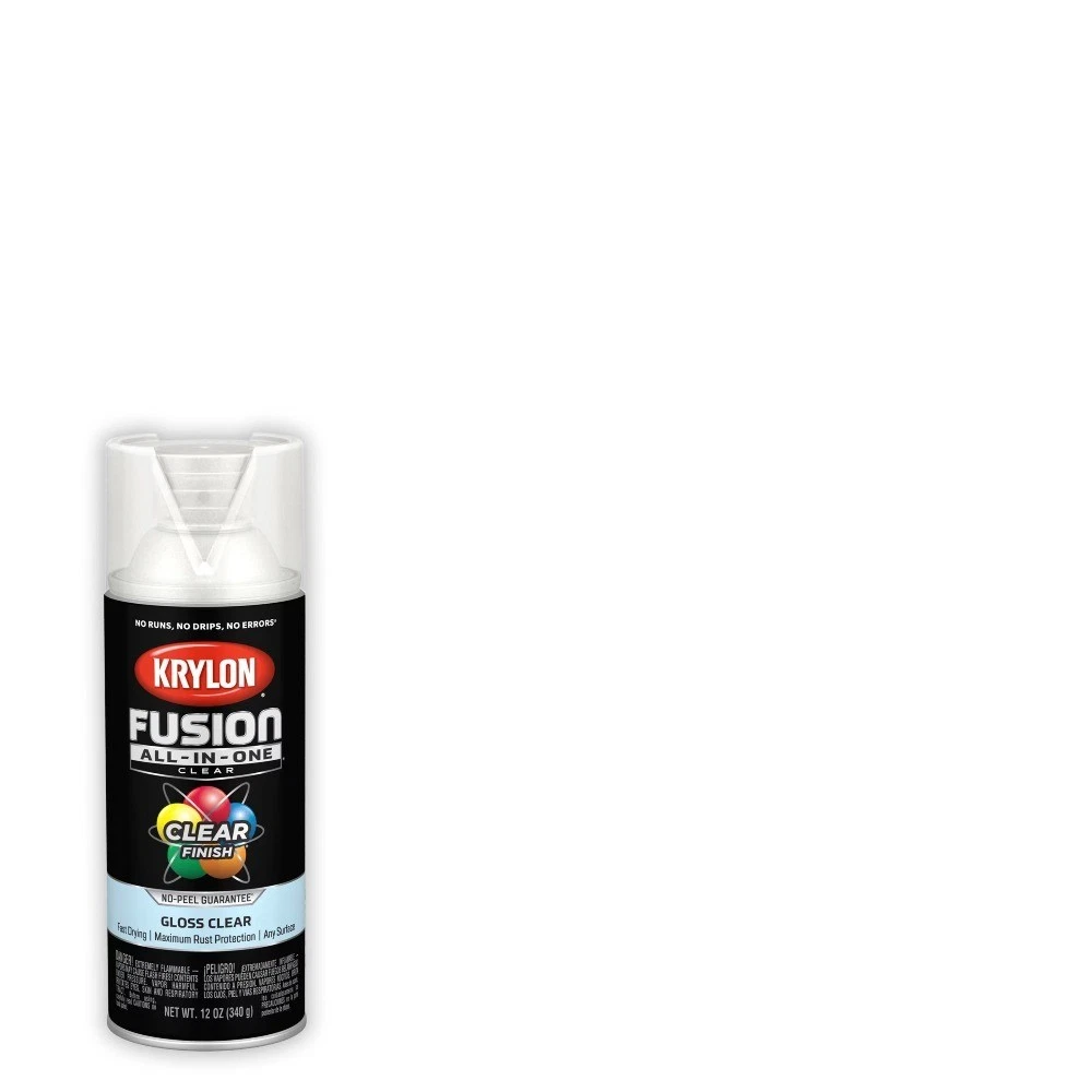 Fusion All-In-One Clear Gloss Clear 12 oz - thumbnail 2