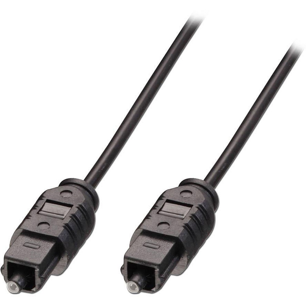 Аудиокабель LINDY 35212 Toslink Audio Anschlusskabel [1x Toslink-Stecker (ODT) - 1x Tosli...