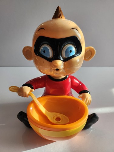 Disney Store Baby Jack Jack Incredibles Bubble Blower Electronic Toy EUC