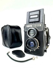 LUBITEL 166 B Soviet camera LOMO Lens TRIPLET - 22 4.5/75 Made in USSR