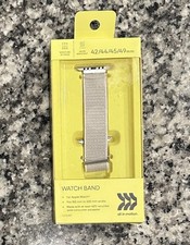 All In Motion Fabric Watch Band For Apple Watch 42/44/45/49, Gray