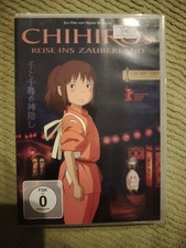 Chihiros Reise Ins Zauberland,  Anime, Hayao Miyazaki, DVD, gebraucht, 2001