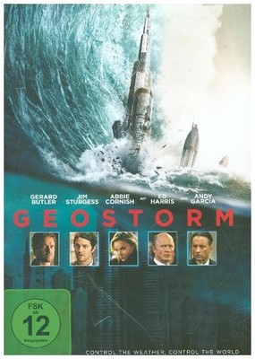 Geostorm | DVD | deutsch | Dean Devlin, Paul Guyot