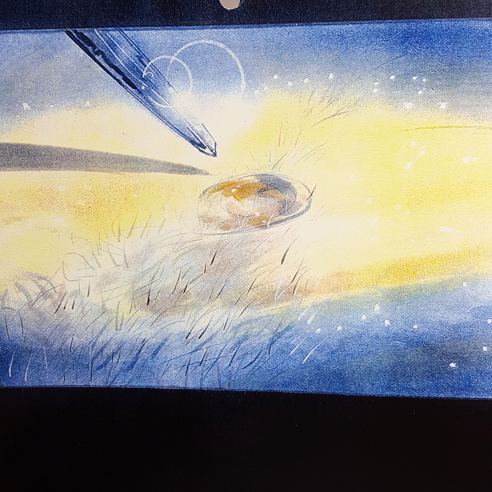 Image 3 of The Matrix - Production Used Early Concept Storyboard - Bug Removal 2 Movie Prop