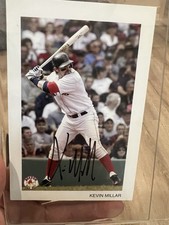 Kevin Millar Signed/Autographed Picture Card