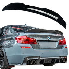 Gloss Black Psm Rear Trunk Spoiler Wing Fit 2011-16 Bmw F10 528 530 535 540 550 Gloss Black Psm Rear Trunk Spoiler Wing Fit 2011-16 Bmw F10 528 530 535 540 550