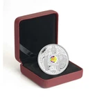 2013 $15 Maple of Peace-Pure Silver Coin 1 oz. Box & COA