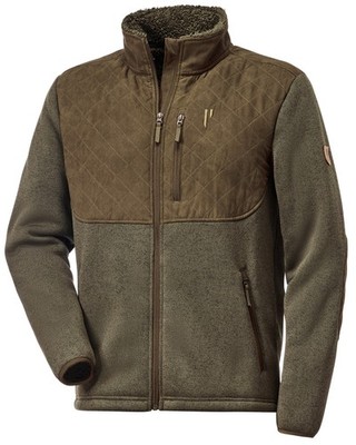 Parforce Essential Fleecejacke mit Pilefleece-Innenseite Fleecejacken|Midlayer H