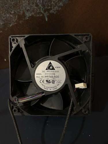 DC BRUSHLESS AFC1212DE CPU FAN - Picture 1 of 5