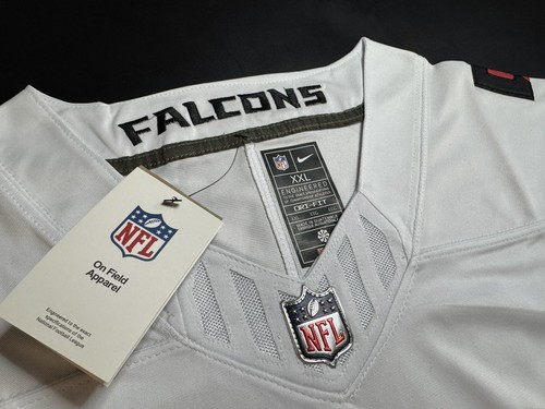 2XL Michael Penix Jr #9 Vapor FUSE Jersey White Elite Quality Atlanta Falcons - Picture 2 of 11