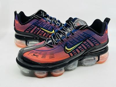Nike Air Vapormax 360 Magic Ember Blue Void Kinetic Green CK2719-400 Sz 8.5