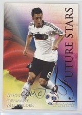 2010 Futera World Football Online Future Stars Ruby Mesut Ozil #732 0cp0