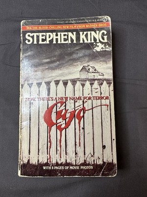Cujo By Stephen King Vintage First Signet Printing 1982 Paperback Book  Movie