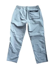 Outerknown Pants Mens XL Gray Apex Series Drawstring Nylon Hiking