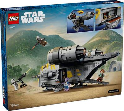 LEGO Star Wars The Razor Crest 75447 Building Toy Mandalorian