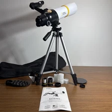 National Geographic RT70400 70mm Reflector Telescope with Panhandle Mount