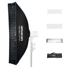 amaran Light Box 30120 Softbox,Foldable One-snap Quick-Setup Narrow Rectangul...