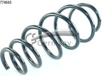 1X Fahrwerksfeder Cs Germany 14.774.565 FüR Opel Zafira P12 Tourer