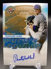 2024 Panini Prospect Edition THATCHER HURD (#35) Future Legends AUTO /199