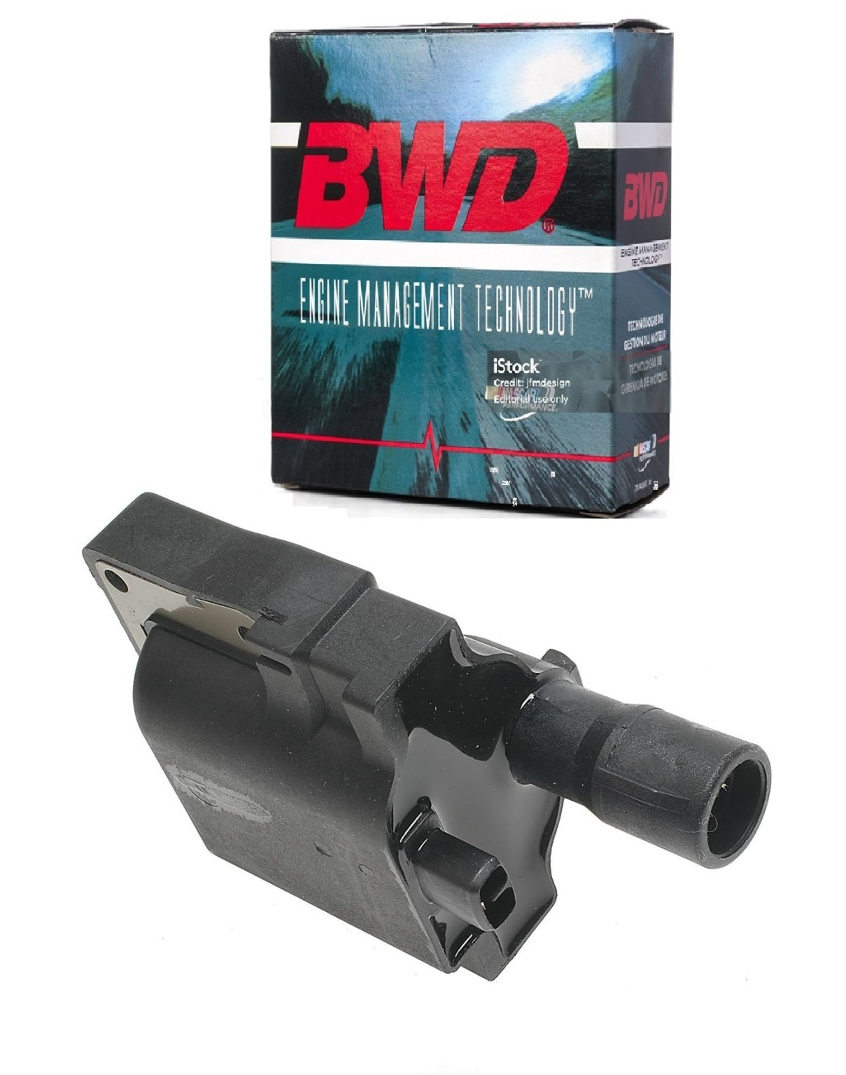 Ignition Coil-Electronic Ignition Coil BWD E576P