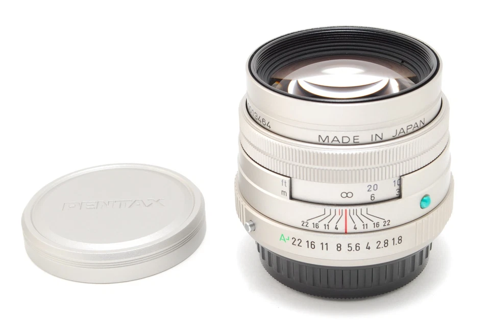 [Casi Como Nuevo] Lente Plateada Limitada SMC Pentax-FA 77mm F/1.8 Montaje K de JAPÓN Foto 3 de 4