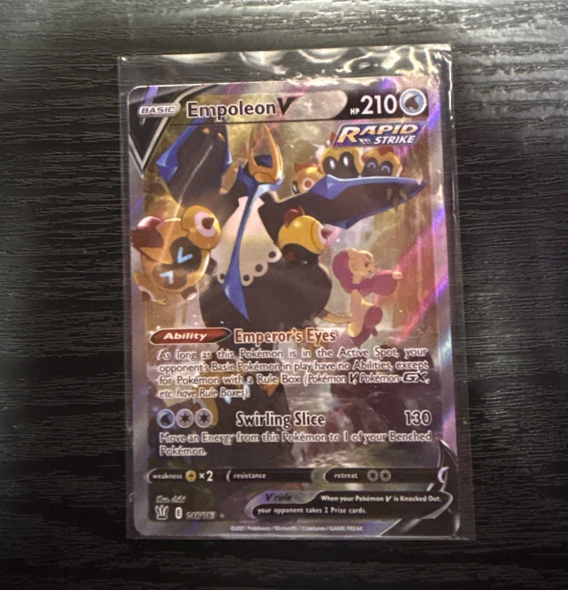 Empoleon V (Alternate Full Art)