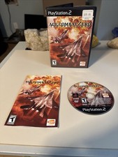 Ace Combat Zero: The Belkan War (Sony PS2) Tested. CIB. Very Clean Disc!