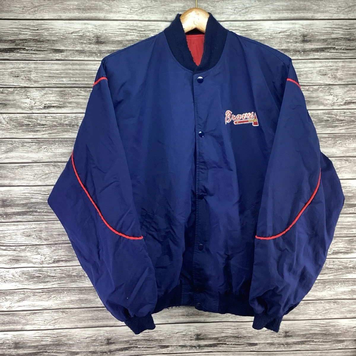 Atlanta Braves Size XL MLB Jackets for sale | eBay