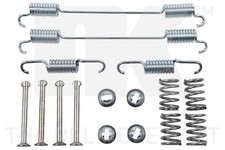 Zubehörsatz Bremsbacken NK 7923796 für FIAT DOBLO Großraumlimousine 223AXA1A 16V