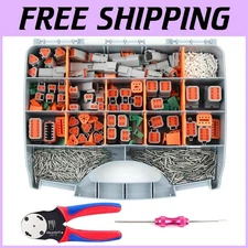 Connector Kit with DT Removal Tool - 338 pcs