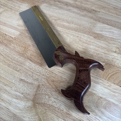 Rare Lie Nielsen Woodcraft 75Th Anniversary Dovetail Backsaw 15ppi Limited Ed.