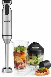 Cuisinart CSB-185FR Stainless Smart Stick Hand Blender - Certified Refurbished