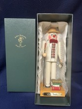 Vintage Authentic Literary Author Nutcracker Mark Twain 13.5” with the  Box