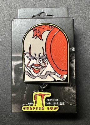 Buckle-Down WB Horror Charm Glitter Blind Box Enamel Pin - IT Chapter Two