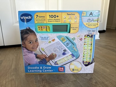 NEW VTech Doodle & Draw Learning Board   Interactive Preschool Toy for Kids 3+
