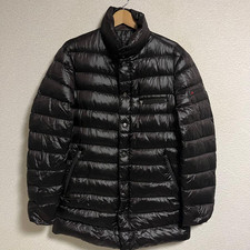 Peuterey Down Jacket Mens 48 Brown Gift From ...