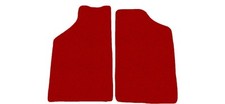 FRONT Fußmatten, Automatten für Citroen ZX H/B, kombi 1991-1998, Rot x14 Rand