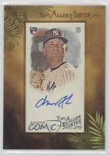 2019 Topps Allen & Ginter Mini Baseball Auto Chance Adams #MA-CA Auto 0c6